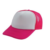 Original Trucker Cap Roze acc. Wit