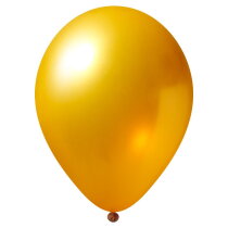 Reclameballonnen (90/100)-metallic-goud