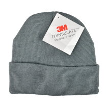 Acryl Knitted Hat met Thinsulate Grijs0