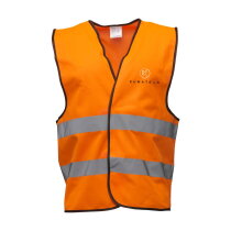SafetyFirst veiligheidsvest relatiegeschenken