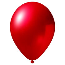 Reclameballonnen (85/95)-metallic-rood