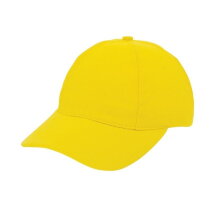 Brushed Promo Cap Geel acc. Geel