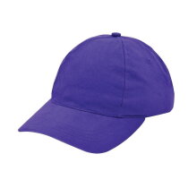 Brushed Promo Cap Paars acc. Paars