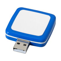 Rotating square USB