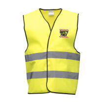 SafetyFirst veiligheidsvest bedrukken