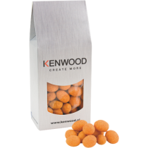 Borrelnootjes in vensterdoosje bedrukken bedrukken