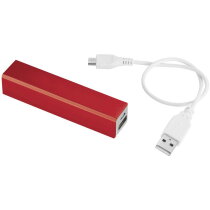 Volt aluminium powerbank 2200 mAh