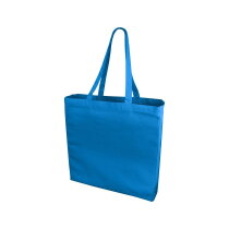 Odessa cotton tote P. blue