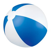 Opblaasbare strandbal met logo