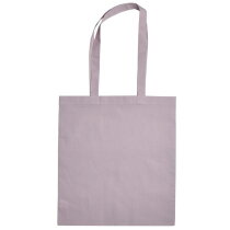 Cotton Bag Lang Hengsel Paars acc. Paars