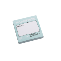 NoteStix Memoblokjes 75x75mm 100vel