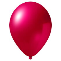 Reclameballonnen (90/100)-metallic-magenta