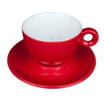 Bola Cappuccino rood-roomwit 20 cl. Set