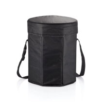 Cooler seat, zwart bedrukken