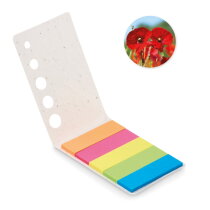 NOTA SEED Zaadpapier pagemarkers wit