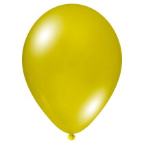 Reclameballonnen (90/100)-kristal-geel