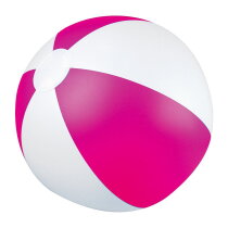 Opblaasbare strandbal met logo