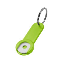 Shoppy munthouder met sleutelring