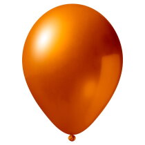 Reclameballonnen (90/100)-metallic-oranje
