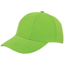 Turned Brushed Cap Groen acc. Groen