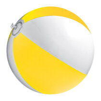 Opblaasbare strandbal met logo