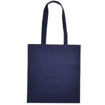 Cotton Bag Lang Hengsel Marine Blauw acc. Marine Blauw