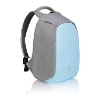 Bobby Compact anti-diefstal rugtas, pastel blue