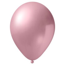 Reclameballonnen (90/100)-metallic-roze