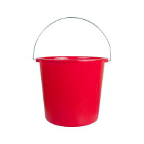 Emmer budget 5 liter rood