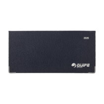 Euro Business agenda 6-talig wit papier bedrukken