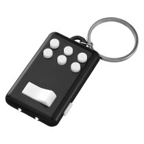 Flip en klik sleutelhanger met lampje