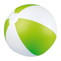 Opblaasbare strandbal met logo