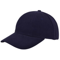 Turned Brushed Cap Navy acc. Navy