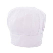 Katoenen Kookmuts 180gr/m2 Wit acc. Wit bedrukken bedrukken