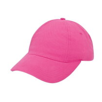Brushed Promo Cap Roze acc. Roze