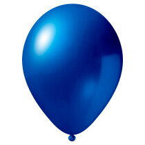 Reclameballonnen (90/100)-metallic-donkerblauw
