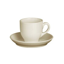 Kop met schotel Robusta 15 cl.