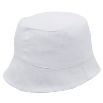 Promo Vissershoed Wit acc. Wit