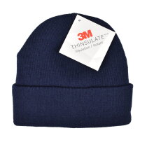 Acryl Knitted Hat met Thinsulate Navy0