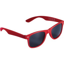 Zonnebril met getint glas