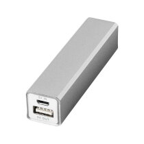 Volt aluminium powerbank 2200 mAh