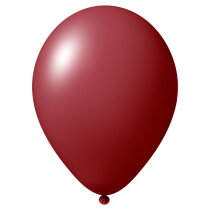 Reclameballonnen (90/100)-burgundy