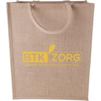 Jute shopper staand model 240 gr/m2