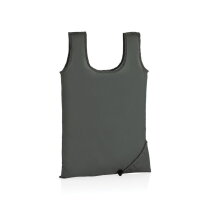 Impact AWARE™ RPET 190T opvouwbare shopper, antraciet