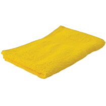 Sophie Muval Handdoek 50*30cm, 450 gr/m2 Geel acc. Geel