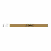 Festivalbandje Budget Slim goud