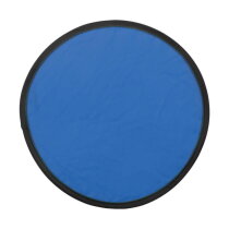 Nylon (170T) frisbee Iva kobaltblauw