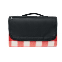 CALLY RPET fleece deken 150 gr/m² rood