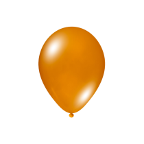 Reclameballonnen (85/95)-kristal-oranje - kleine oplage