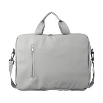 PU 15 inch laptoptas Floyd grijs
